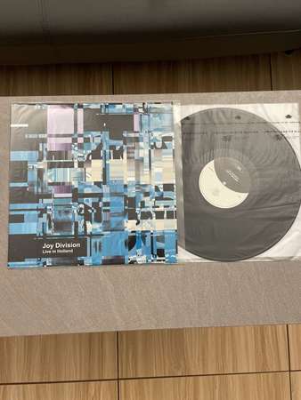 Joy Division 三張 現場錄音黑膠唱片