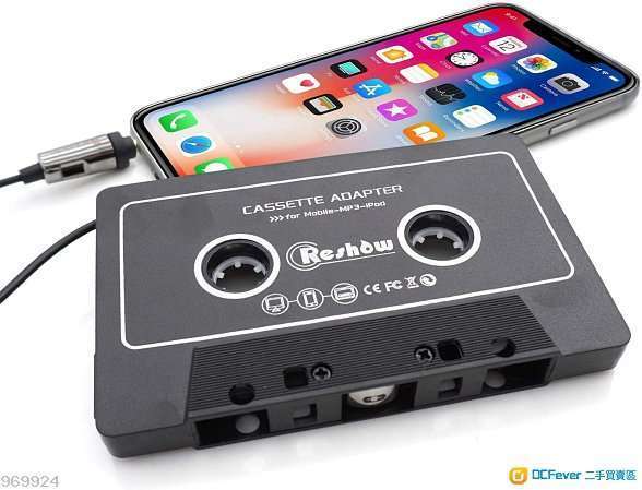 汽车音频 aux 磁带适配器Car Audio Cassette to Aux Adapter, 3.5 MM  Tape Adapter