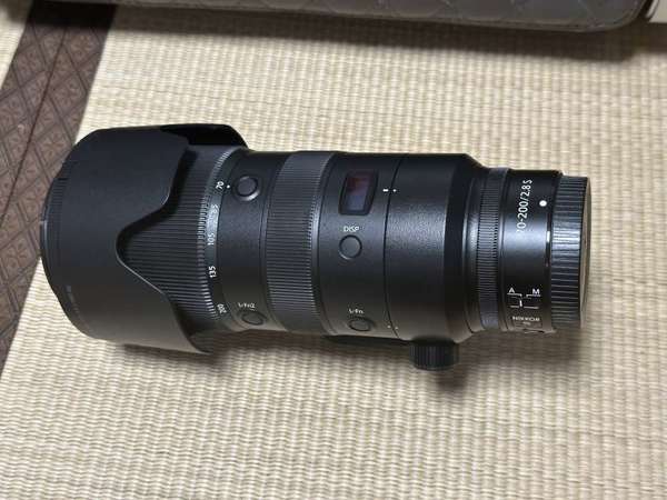 急放Nikon Z 70-200/2.8S