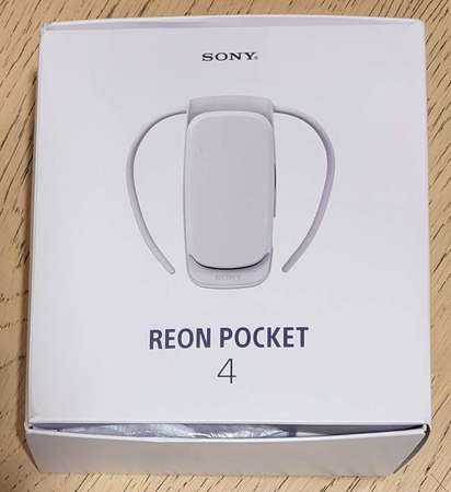 99%New Sony Reon Pocket 4