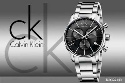 Calvin Klein City K2G27143 Watch