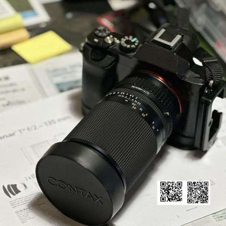 Repair Cost Checking For Carl Zeiss Contax Planar T* 135mm f/2 抹鏡、光圈維修、重新組裝等維修格價