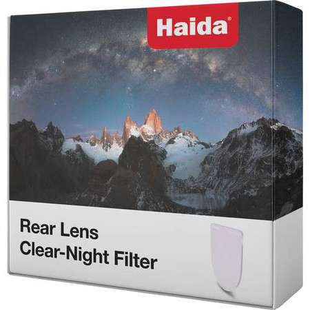 Haida Rear Lens Clear-Night Filter For CANON EF 16-35mm f/2.8L USM 後置抗光害濾鏡