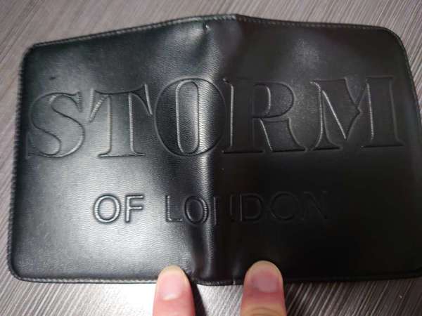 Storm of london 皮銀包 wallet