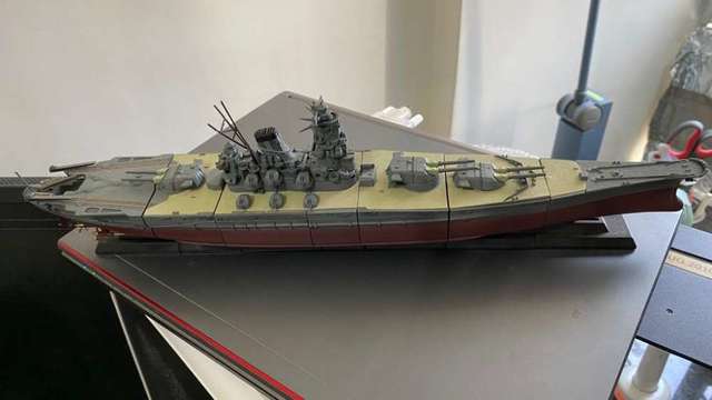 takara 1/700 日本戰列艦