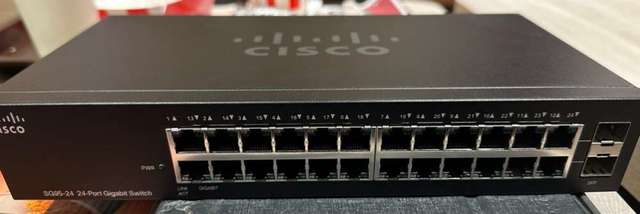 Cisco SG95-24 24 port gigabit switch