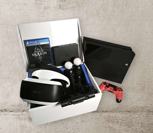Sony PS4 + VR2 + game