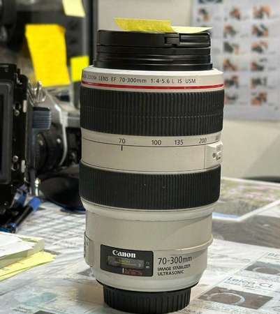 Repair Cost Checking For CANON EF 70-300mm f/4-5.6L IS USM 維修格價參考方案