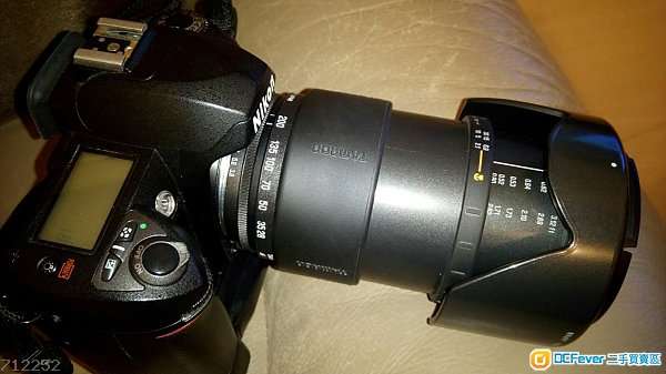Nikon D70s + Tamron AF LD 28-200mm 天涯鏡連直倒 95新合收藏家