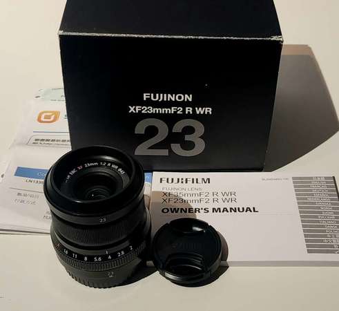 [Made in Japan] Fuji Fujifilm Fujinon XF 23mm f/2.0 R WR