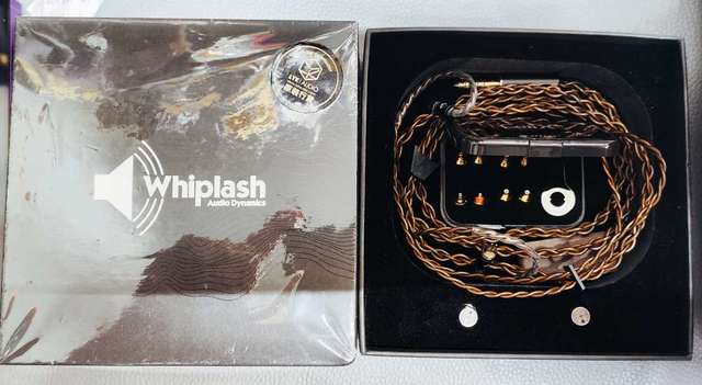 Whiplash Audio TWGF Pro 四絞 ConX/TermX線 全套有盒有保有單