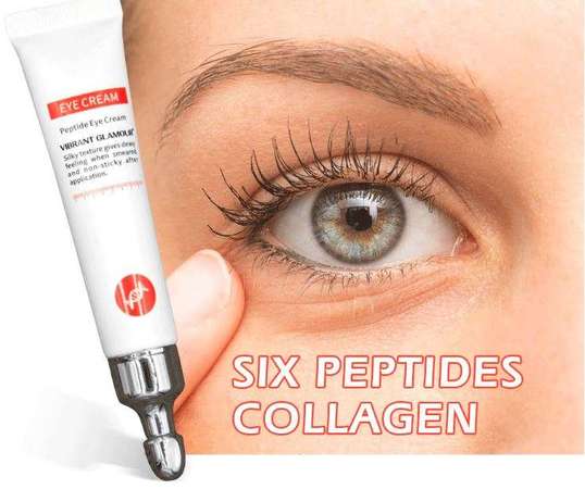 全新 VIBRANT GLAMOUR Peptide Eye Cream 眼霜 20g