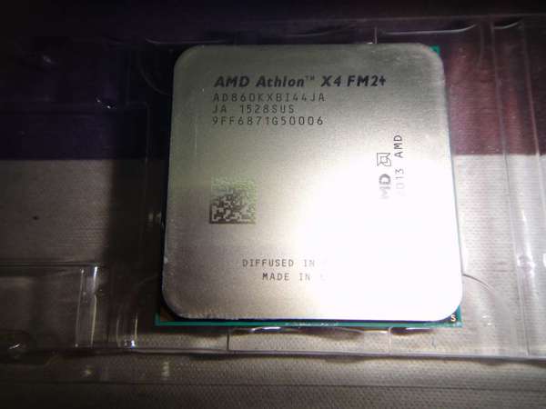 AMD Athlon 860K 3.7GHz  Socket FM2+