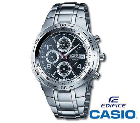 Casio Edifice Chronograph EF-506D-1A Watch