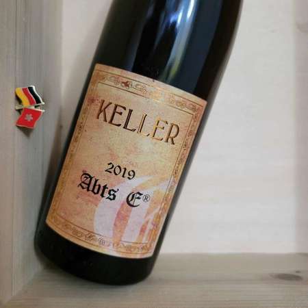 2019 Keller Abts Erde Riesling Grosses Gewachs RP99 / JR19分 德國 阿伯特斯 特級 雷司令 乾型 白酒