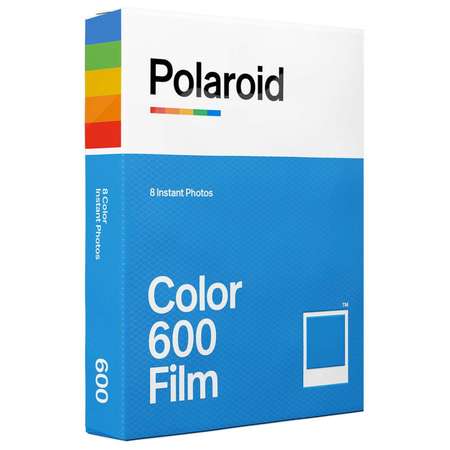 [DJS LIFESTYLE] POLAROID COLOR 600 FILM 8 INSTANT PHOTOS 寶麗來即影即有菲林相紙 (白邊)