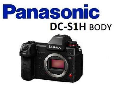 全新水貨 Panasonic Lumix DC-S1H BODY 現貨 少量