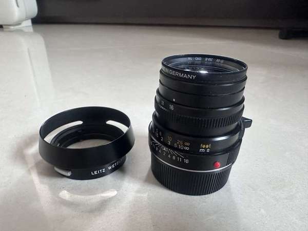 Leica 50mm summicron f2.0 v4 with tab ,