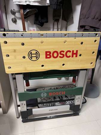 Bosch 博世 摺疊式多功能工作檯 PWB 600
