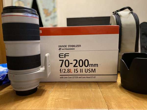 Canon EF 70-200mm f/2.8L IS II USM