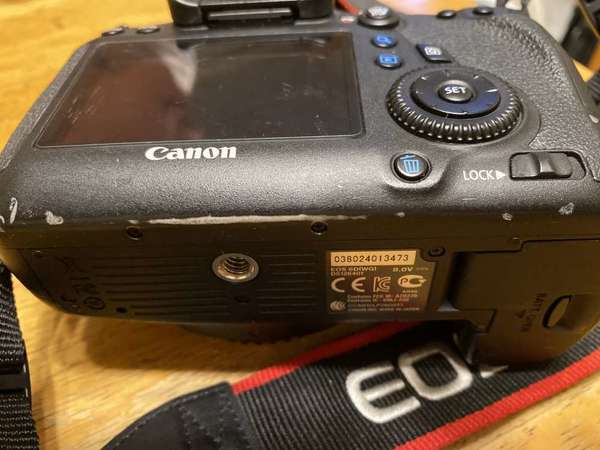 Canon EOS 6D DSLR (Body)