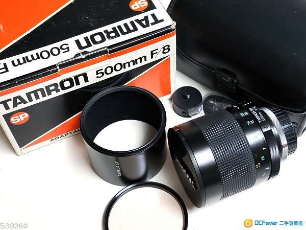 Tamron 500mm 55BB f8 Mirror Lens 反射鏡 + 原裝 Tamron Sony A mount
