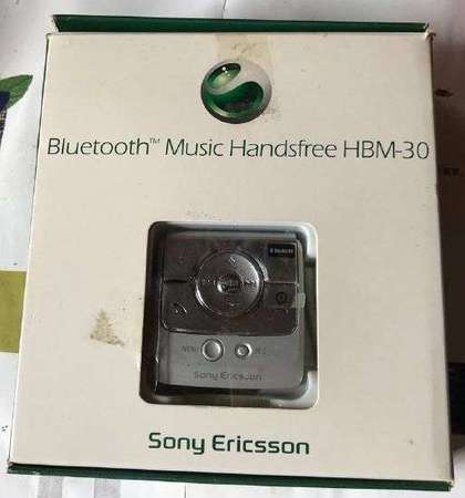 值得收藏：Sony Bluetooth HBM-30，95% 新