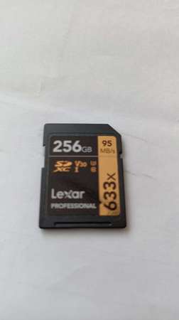 Lexar High-Performance 633x  UHS-I SDXC  256GB