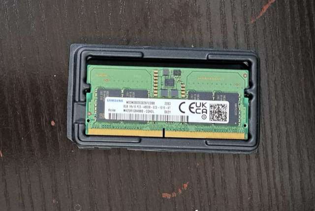 Samsung 三星 DDR5-4800 SODIMM 8GB