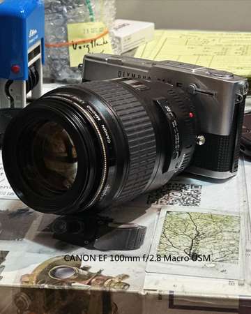 Repair Cost Checking For CANON EF 100mm f/2.8 Macro USM 維修格價參考方案