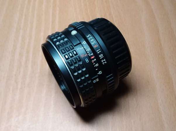 Pentax 35mm F3.5