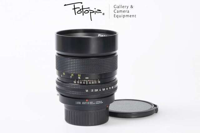 || Carl Zeiss Planar 85mm F1.4 HFT - v2 / Rollei QBM with adapter ||