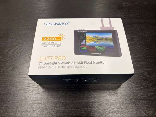 全新 Feelworld LUT 7 Pro 7寸監視器