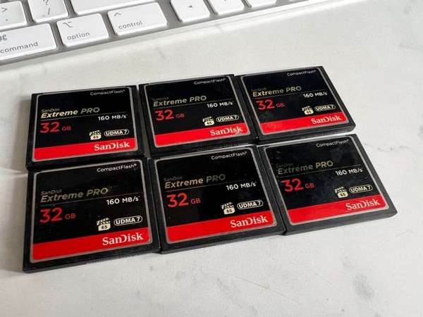 SanDisk Extreme Pro UDMA7 CompactFlash 記憶卡 32GB [R:160]