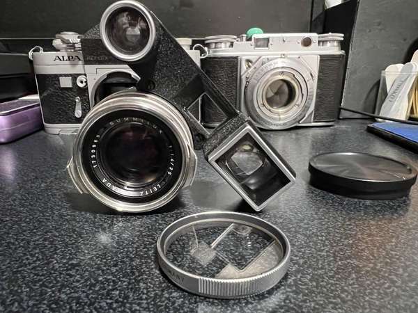 Leica summilux steel rim 35mm f1.4 鋼咀