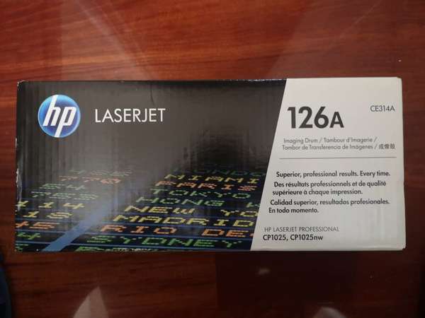 HP - 126A LaserJet 成像感光鼓 - CE314A