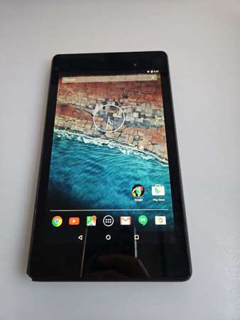 新淨全正常 Google Nexus 7 tablet Asus 華碩平板電腦  7" 2+16GB tablet 4G version