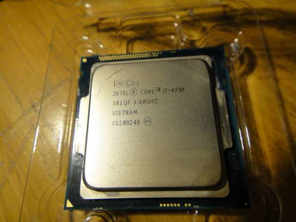 Intel® Core™ i7-4790 Processor 3.6GHz Socket 1150