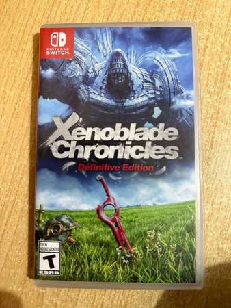 異度神劍 終極版 Xenoblade Chronicles Definitive Edition Nintendo NS Switch game 支持繁體中文