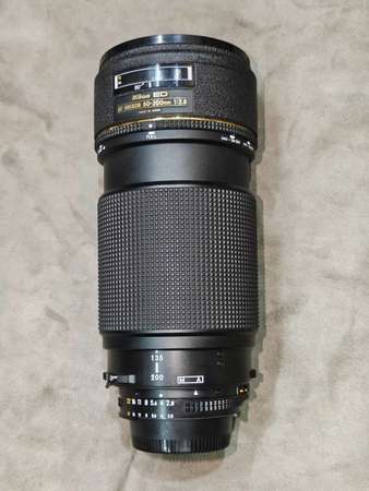 Nikon 80-200/2.8 AF 一代 LB1 小黑一