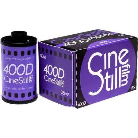 Cinestill 400DYNAMIC VERSATILE COLOR NEGATIVE FILM, 35MM (450D)