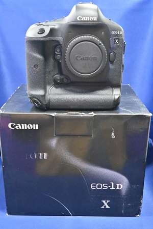 極新淨 齊盒 Canon 1DX 1代 10000快門 旗艦機 10fps連拍 收藏級 快門爽 1D X