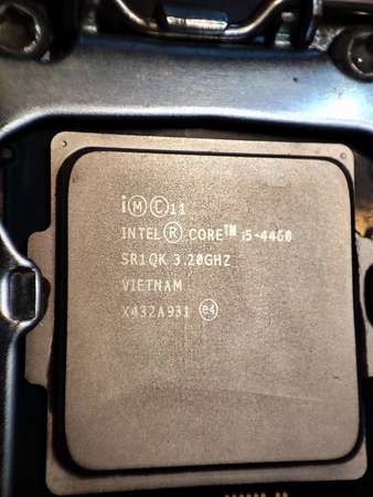 i5 4460 + H81M HDS
有背板