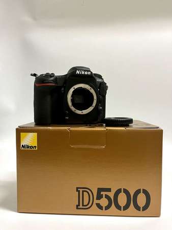 全新 Nikon D500 body