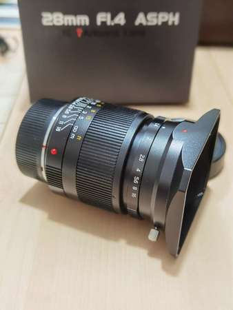 七工匠7Artisans Lens 28mmF1.4 (LeicaM)