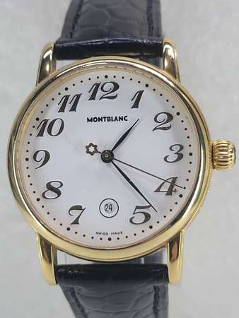 Montblanc Meisterstuck quartz 萬寶龍石英腕錶