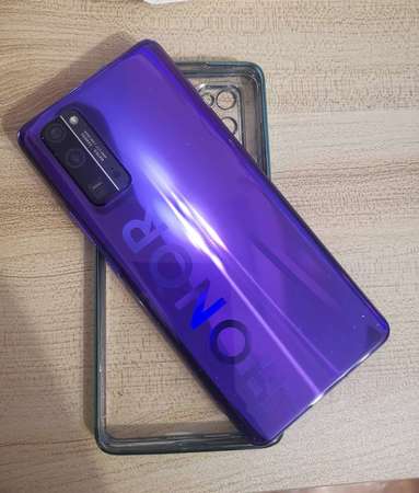 榮耀 honor 30 pro 紫色 麒麟990 5G
