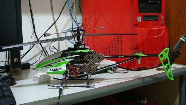 新淨全正常 美嘉欣MJX F45玩具遙控直升機 Remote helicopter