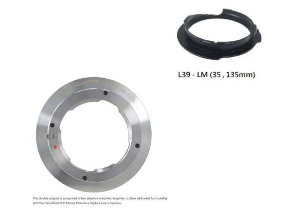 L39 / LTM Thread Mount Lens To Hasselblad XCD Mount Adaptor (For 35mm / 135mm)