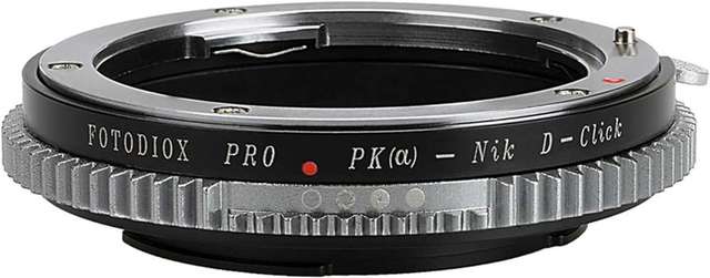 Fotodiox Pentax K AF Mount (PKAF) DSLR Lens To Nikon F
